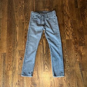 Levi’s 510 Skinny Fit Jeans Stretch 29x30 Rigid Grey